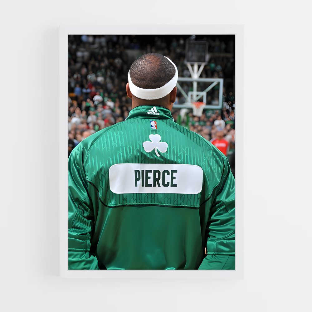 Poster Paul pierce – affiche Basketball (vue 3)